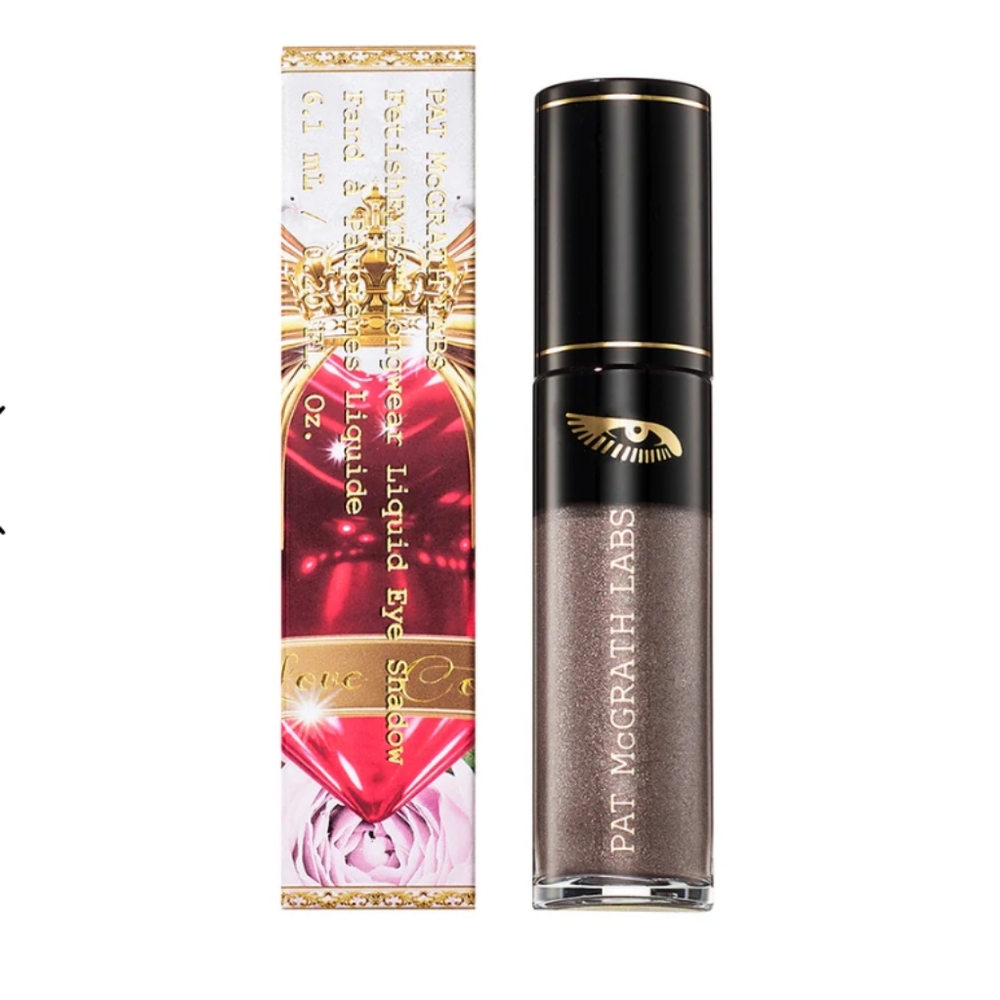 Pat McGrath Brown Eyeshadow - Shimmery Metallic Elegance